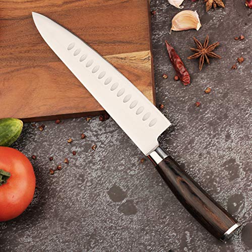 5 Sunnecko+Pakkawood+Nonstick+All+Purpose+Kitchen