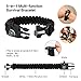 13 in 1 Portable SOS Emergency Survival Kit Multi Professional Tools Outdoor for Traveling/Hiking/Biking/Climbing/Hunting