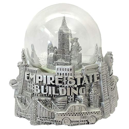 image for meaningful gifts The City of New York Skyline Souvenir Snow Globe Empi
