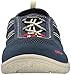 Speedo mens Seaside Lace Up 5.0 Athletic Water Shoe, Insignia Blue/Bone White, 10 US