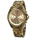 Michael Kors #MK5840 Women's Bradshaw Mid-Size Tortoise Acrylic Chrongraph Watch