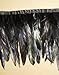 Sowder Rooster Hackle Feather Fringe Trim 5-7