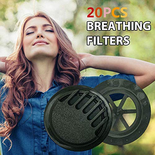 Anti Pollution Breathing Valves Filter Air Breathing Filter Accessories