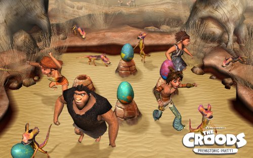 The Croods: Prehistoric Party! - Nintendo Wii