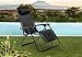 Oversized Zero Gravity Chair - Black