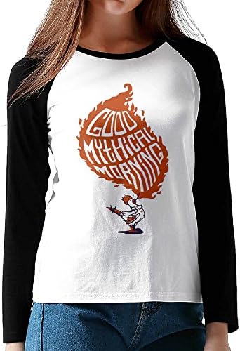 Good Mythical Morning Chicken Morning Baseball Tees Long Sleeve Tee Shirt