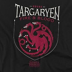 Game of Thrones House Targaryen Sigil Unisex Adult