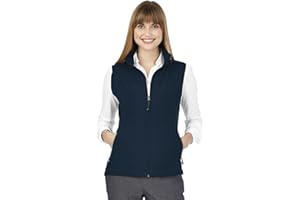 Charles River Apparel Women's Pack-N-Go Vest, Grey, 3X-Large