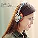 Bluedio A2 (Air) Bluetooth Headphones Over Ear with Carring Case, 3D Stereo Lightweight Stylish Wireless Headset with Microphone, Foldable, Fashionable, Surround Sound for PC/Cell Phones(Doodle)