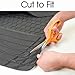 Custom Accessories Armor All 78917 Black Heavy Duty Rubber Cargo Mat
