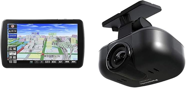 Amazon パナソニック カーナビ ストラーダ 7型 Cn F1dvd ドライブレコーダー 1カメラ セット オーディオ一体型ナビ 家電 カメラ