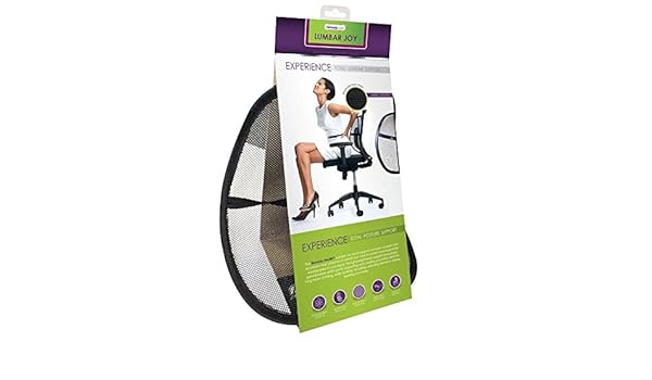 Amazon.com: Remedy Health Lumbar Joy Generic Multi Use Mesh Lumbar Support System Cushion: Health & Personal Care