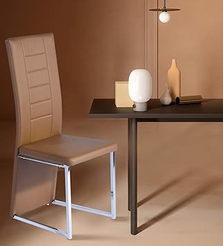 Sillas comedor marron chocolate | Todo Sillas