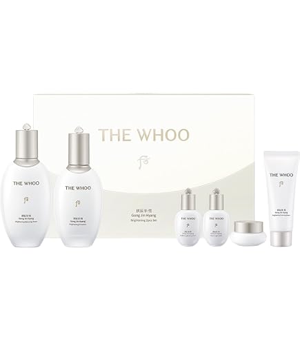 Amazon.com: THE WHOO Firming Skincare 2pcs Gift Set | Korean Skin