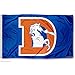 Denver Broncos Throwback Flag and Banner