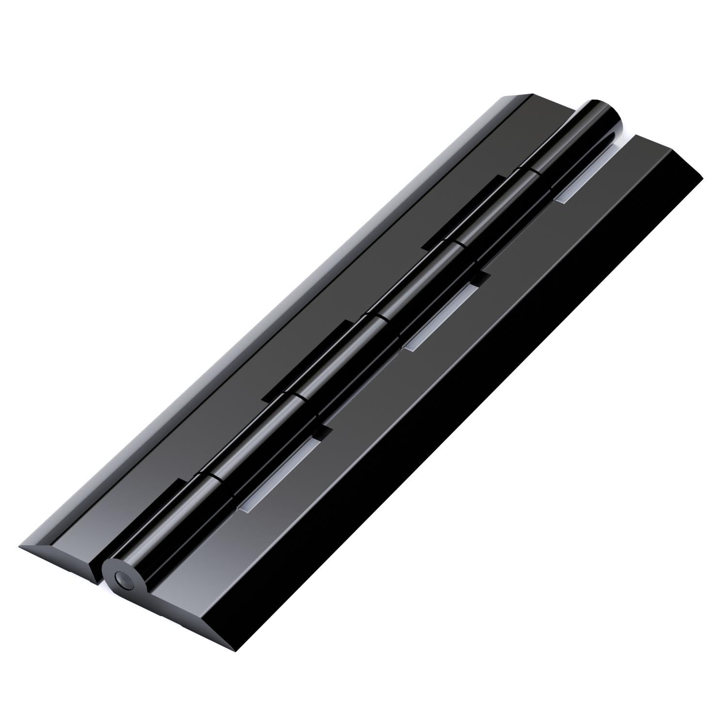 3 x Acrylic Hinge 150mm Black, Continous Acrylic Piano Hinges,