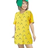 Goodstoworld Womens Fruit Costume Halloween Dress Short Sleeve Fruit Cosplay Outfit Party Holiday