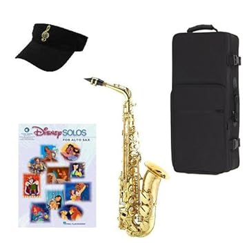 Amazoncom Disney Solos Alto Saxophone Pack Includes Alto - 