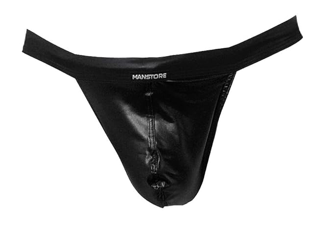 MANstore Beach - M814 String Tanga - hochglänzend lackierter Badestoff - Limitiert
