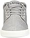 Lacoste Men's Ampthill Sneaker Chukka Boot, Grey Canvas, 9 M US