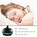VicTsing 300ml Essential Oil Diffuser, Wood Grain Ultrasonic Aroma Cool Mist Humidifier for Office Home Bedroom Baby Room Study Yoga Spa (Grey and Black)