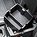 Savadicar JL Center Console Organizer Storage Tray for 2018-2019 Jeep Wrangler JL JLU & 2020 Jeep Gladiator JT Truck, Armrest Box Secondary Storage, Black