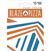 Blaze Pizza Physical Gift Card