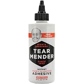 Tear Mender - TTB-6-D-B Instant Fabric and Leather Adhesive, 6 oz Bottle, TG06H
