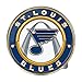 FANMATS 60501 St. Louis Blues Heavy Duty Aluminum Embossed Color Emblem, Auto Emblem Decal