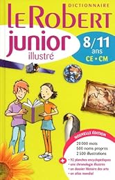 Le  Robert junior illustré