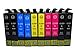 Colour-store Remanufactured Ink Cartridge Replacement for Epson 220 ( Black,Cyan,Magenta,Yellow , 10-Pack )