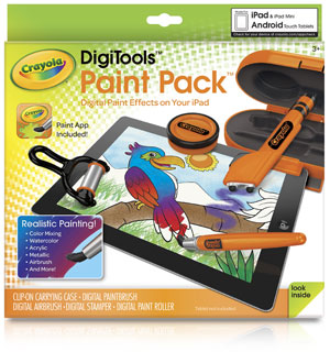 Crayola DigiTools Paint Pack
