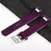 Replacement Accessories Bands for Fitbit Charge 2 (2 Pack), Plum and Teal, Large