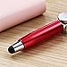 Multi-Functional 3 in 1 Spinner Pen - Ball Point Stress Pen, with Spinner and Stylus - Black Ink Stylus Pen - Cool Multi Tool Pen, New Design Think Pen - Stress Reducer  - Perfect Gift Idea (Red)