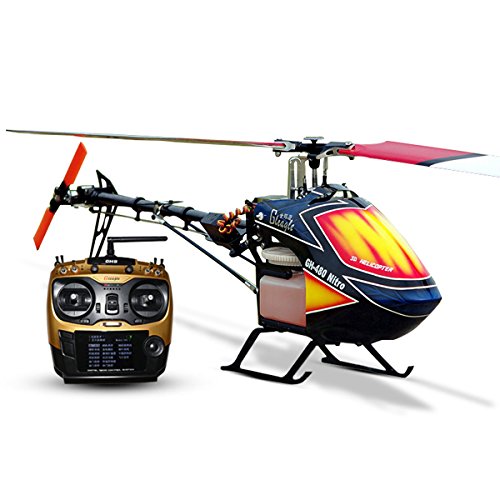 Buy Global Eagle 480N Gleagle 480N 2.4Ghz 9CH DFC Fuel Oil Nitro RC