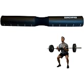ZerchPad Barbell Pad Squat Pad Designed Specifically for Zercher Squats - Great for Zercher Squats, Front Squats and Hip Thrusts &mdash; Extra Long Length&mdash;Fit Standard and Olympic Bars Perfectly