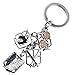Beautyforall Anime Attack on Titan Keychain Pendants Metal Charm for Phone