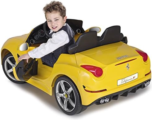 carro montable ferrari