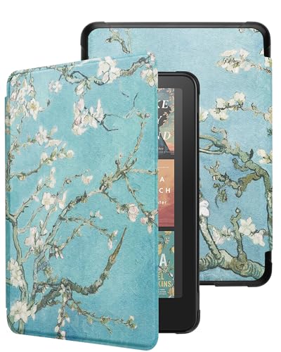 51Pd1pTNGKL Walnew Hülle Für 7&Quot; Kindle Paperwhite (12. Generation) - 2024 Und Kindle Colorsoft Signature Edition (1. Generation), Dünne Pu-Schutzhülle Mit Auto Sleep/Wake Funktion