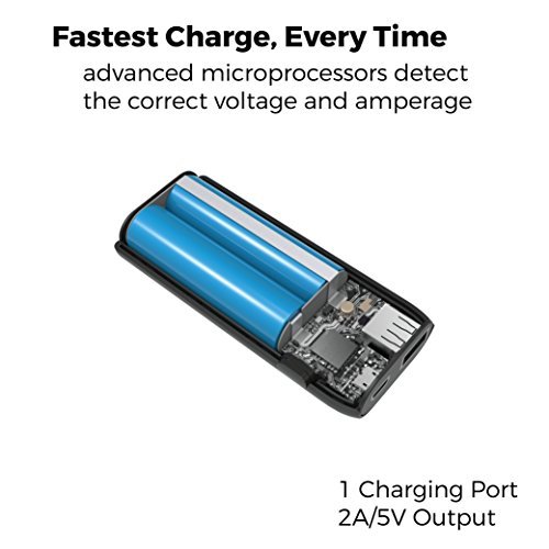 image for Lumina 5200 mAh Ultra Compact Portable Charger External Battery Power 