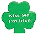 Tenna Tops Irish St. Patrick's Day Shamrock Car Antenna Topper / Antenna Ball / Mirror Dangler