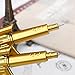 KitMax Cute Cool Novelty Sniper Rifle Gun Shape Gel Ink Pen Office School Supplies Students Children Gift, 12 Count