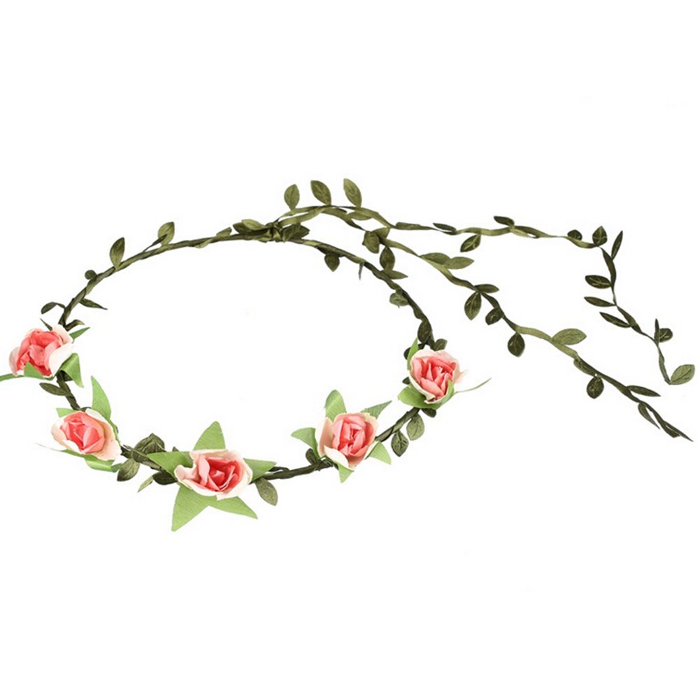 Ssowun Couronne De Fleurs Pour Cheveuxfletion Couronne De