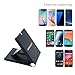 Wireless Charger, AXELECT Wireless Charging Stand Pad Charge for Samsung Galaxy Note 8 S8 Plus S7 Edge S7 S6 Edge Plus Note 5, Apple iPhone X iPhone 8 iPhone 8 Plus, (AC Adapter Not Included) (Black)