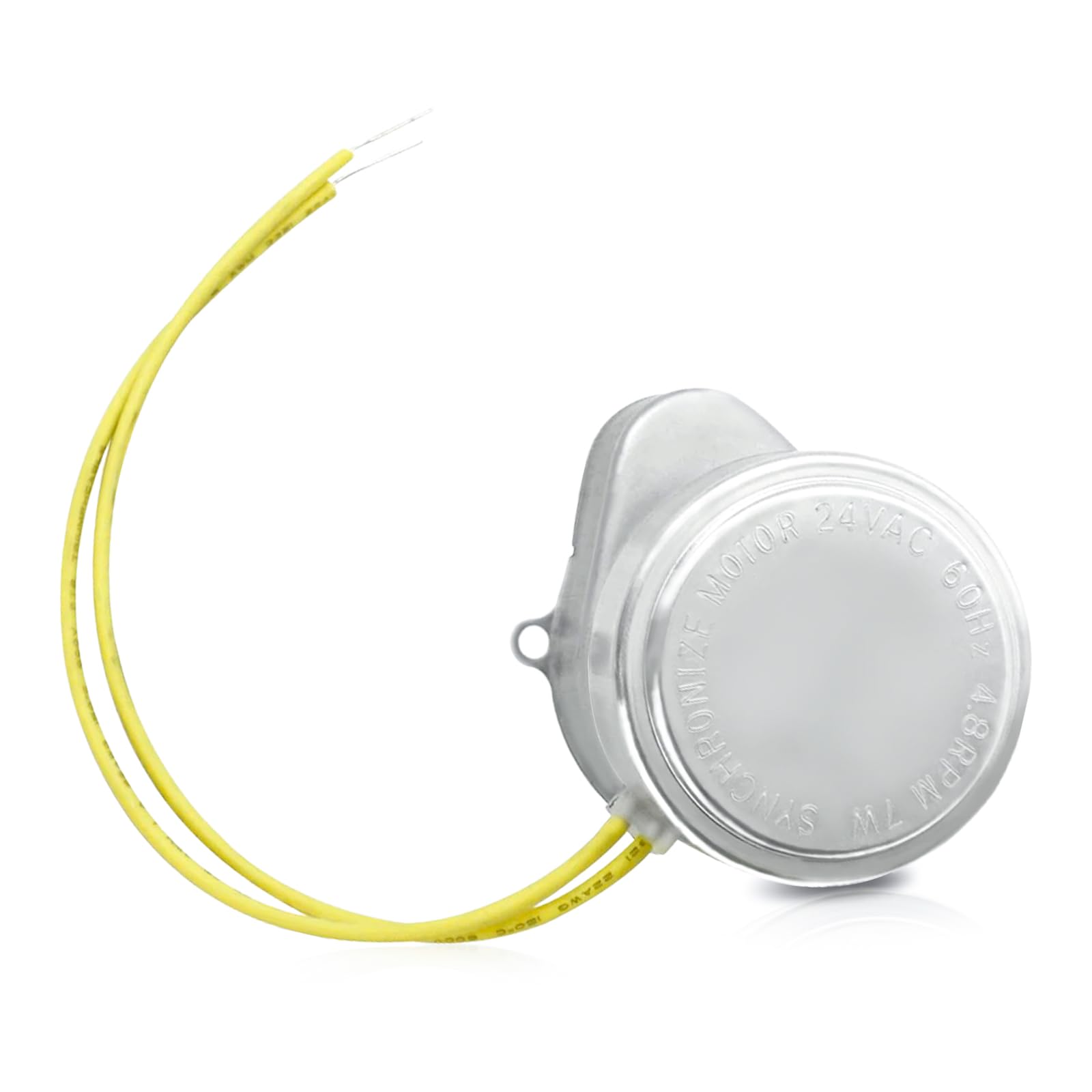 Photo 1 of 38600l Synchron Replacement 2 Wire Spring Return Damper Motor for HVAC, Industrial Automation and Smart Home System, Synchronous Motor Valve Replacement, 24 Volt, 60 Hz, 4.8 RPM, 7 W