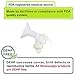 Nenesupply Compatible Pump Parts for Medela Pump in Style Breastpump PISA 2 Large 27mm Breastshield 4 Valve 8 Membrane 2 Tubing Not Original Medela Pump Parts Not Original Medela Breastshield