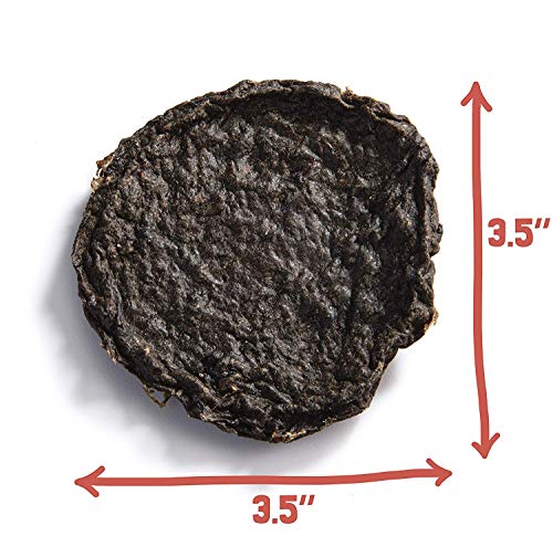 Pet 'n Shape All American Beef Lung Patties Dog Treats - Made and Sourced in The USA, 1 lb - Thumbnail 2