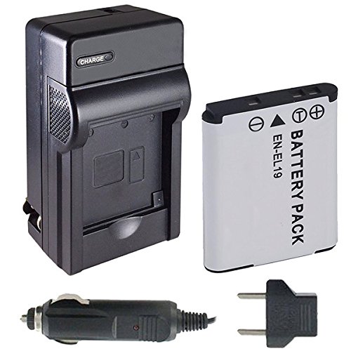 Nikon Coolpix A300 Wi-Fi Digital Camera (Black) with 32GB Card + Case + Accessory Kit