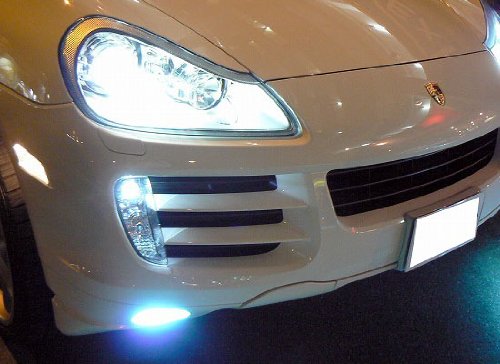 iJDMTOY 3-SMD Error Free 2825 W5W LED Bulbs For European Cars Parking Lights, Xenon White