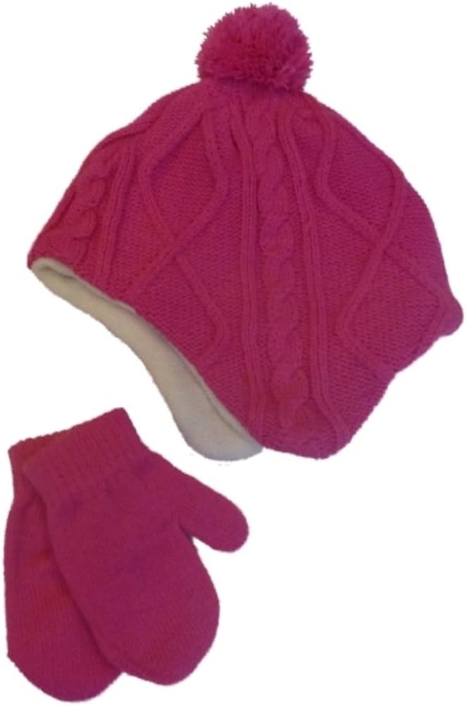 infant girl trapper hat